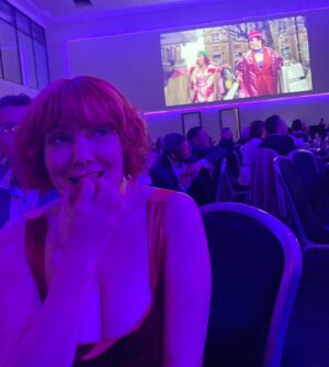 Sophie Willan Instagram - The anticipation #rtsawardsnw #almasnotnormal