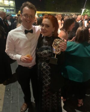 Sophie Willan Instagram - Bafta (pt2)