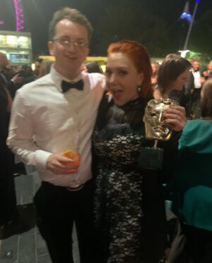 Sophie Willan Instagram - Bafta (pt2)