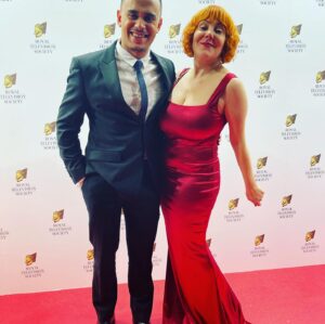 Sophie Willan Instagram - What a fabulous night! ❤️ #rtsnwawards #almasnotnormal #bestcomedyprogramme