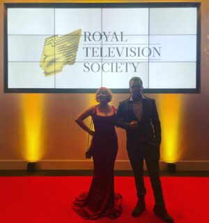 Sophie Willan Instagram - We’ve arrived! Let the fun begin! 🥂❤️❤️ #rtsnwawards #almasnotnormal