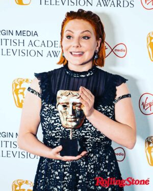 Sophie Willan Instagram - What an amazing night at the BAFTAS!