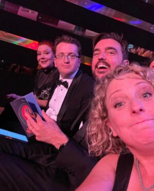 Sophie Willan Instagram - What an amazing night at the BAFTAS!