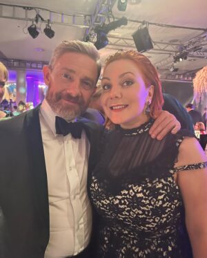 Sophie Willan Instagram - What an amazing night at the BAFTAS!