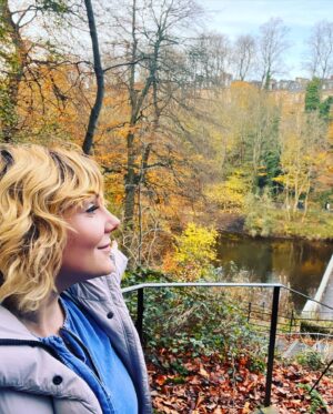 Sophie Willan Instagram - Had a fabulous trip up to Glasgow doing this show with such a fun group of people! Tune in on 23rd December on BBC One to watch the Weakest Link Xmas Special!