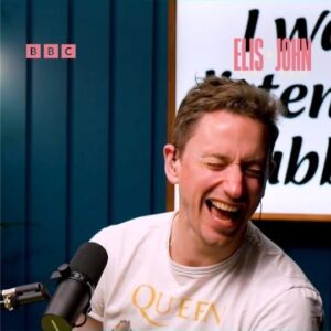 Sophie Willan Instagram - So, what is it really like to work with John Robins?

Tap the link in our bio to listen to the latest episode of the #ElisAndJohn podcast 📲