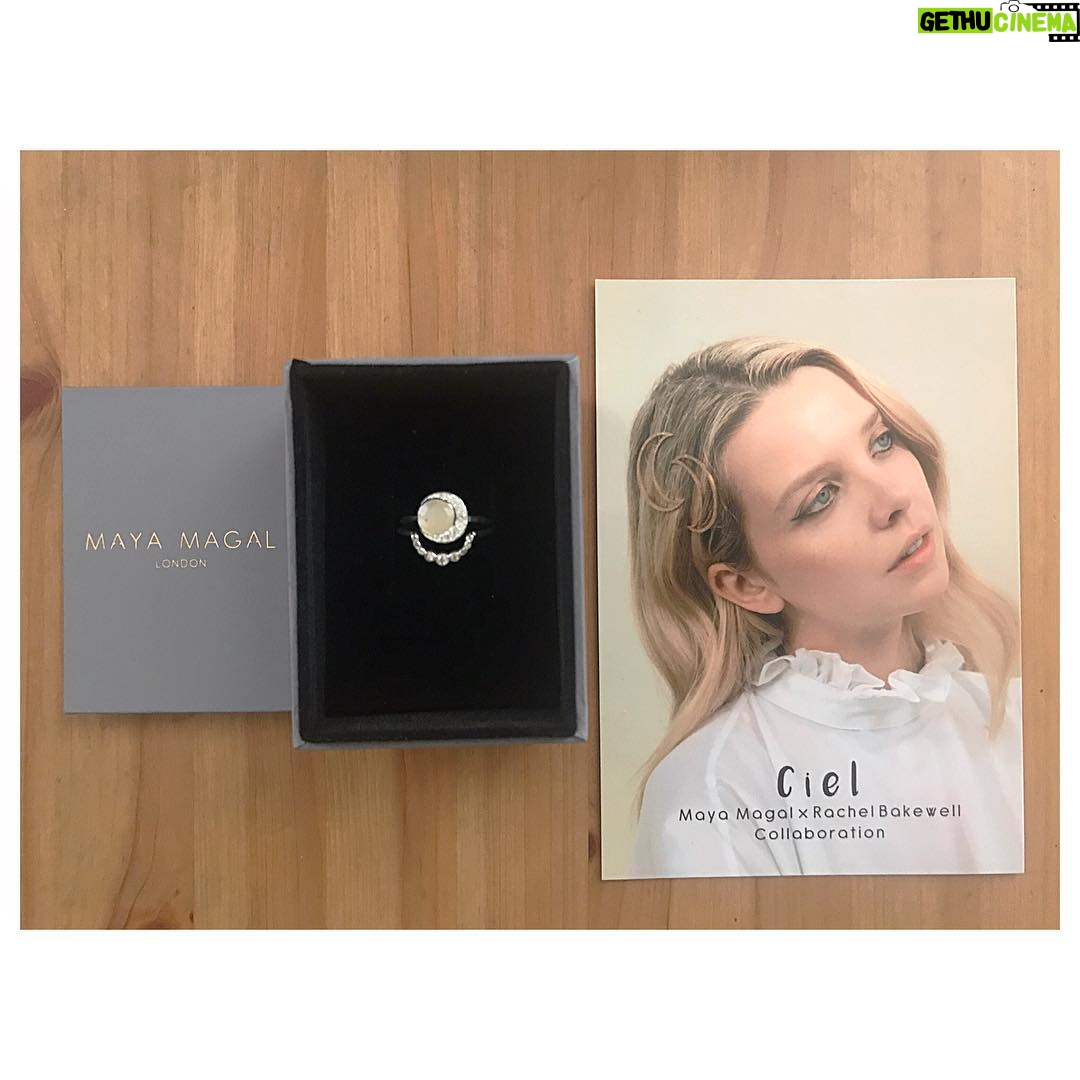 Sorcha Groundsell - 424 Likes - Thank you to the amazing @rachelbakewell for these gorgeous rings. Such a beautiful collection, you are brilliant 🖤 @mayamagaljewellery