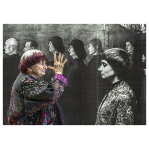 Sorcha Groundsell Instagram - Thank god for you, Agnès, and for your seven decades of inspirational work.