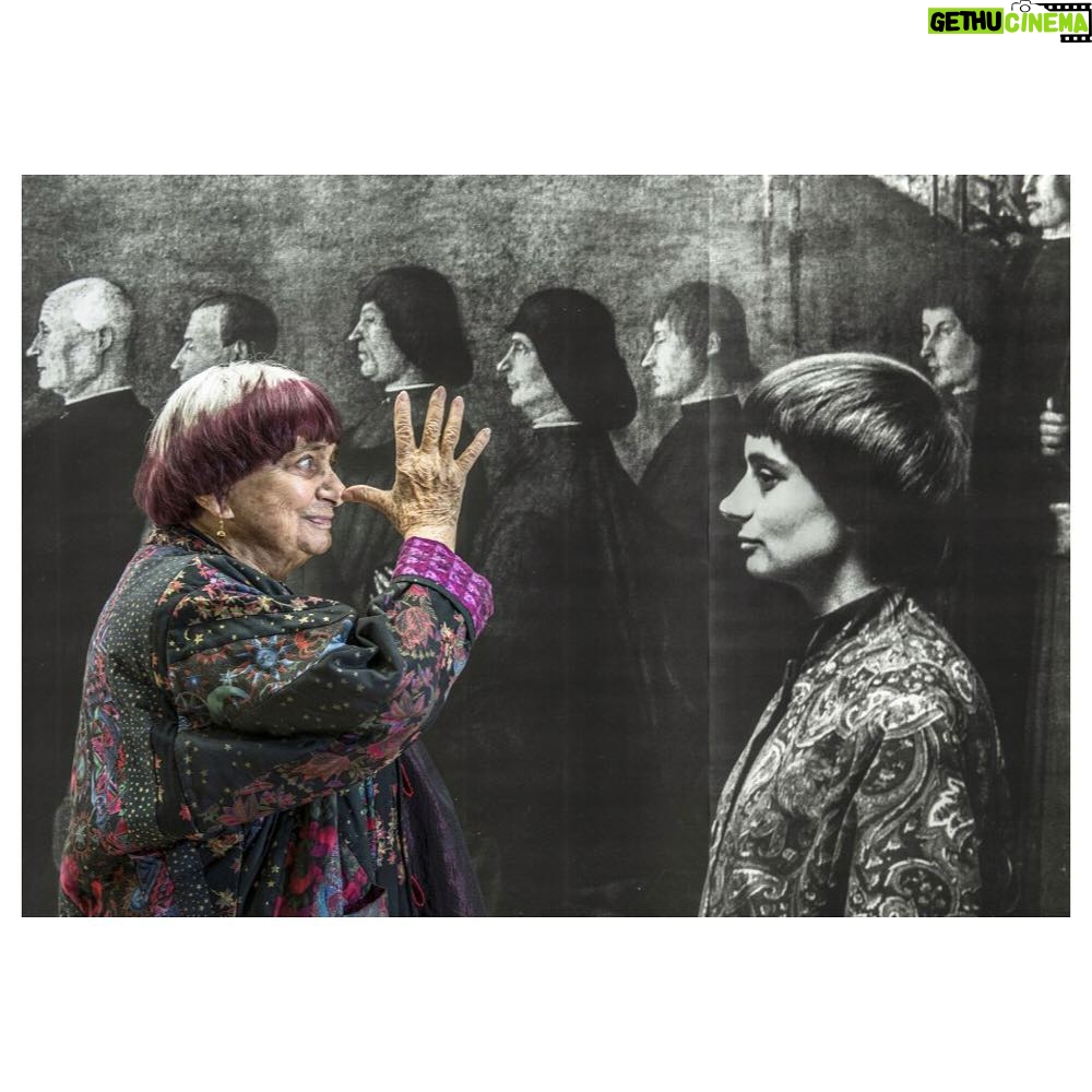 Sorcha Groundsell - 523 Likes - Thank god for you, Agnès, and for your seven decades of inspirational work.