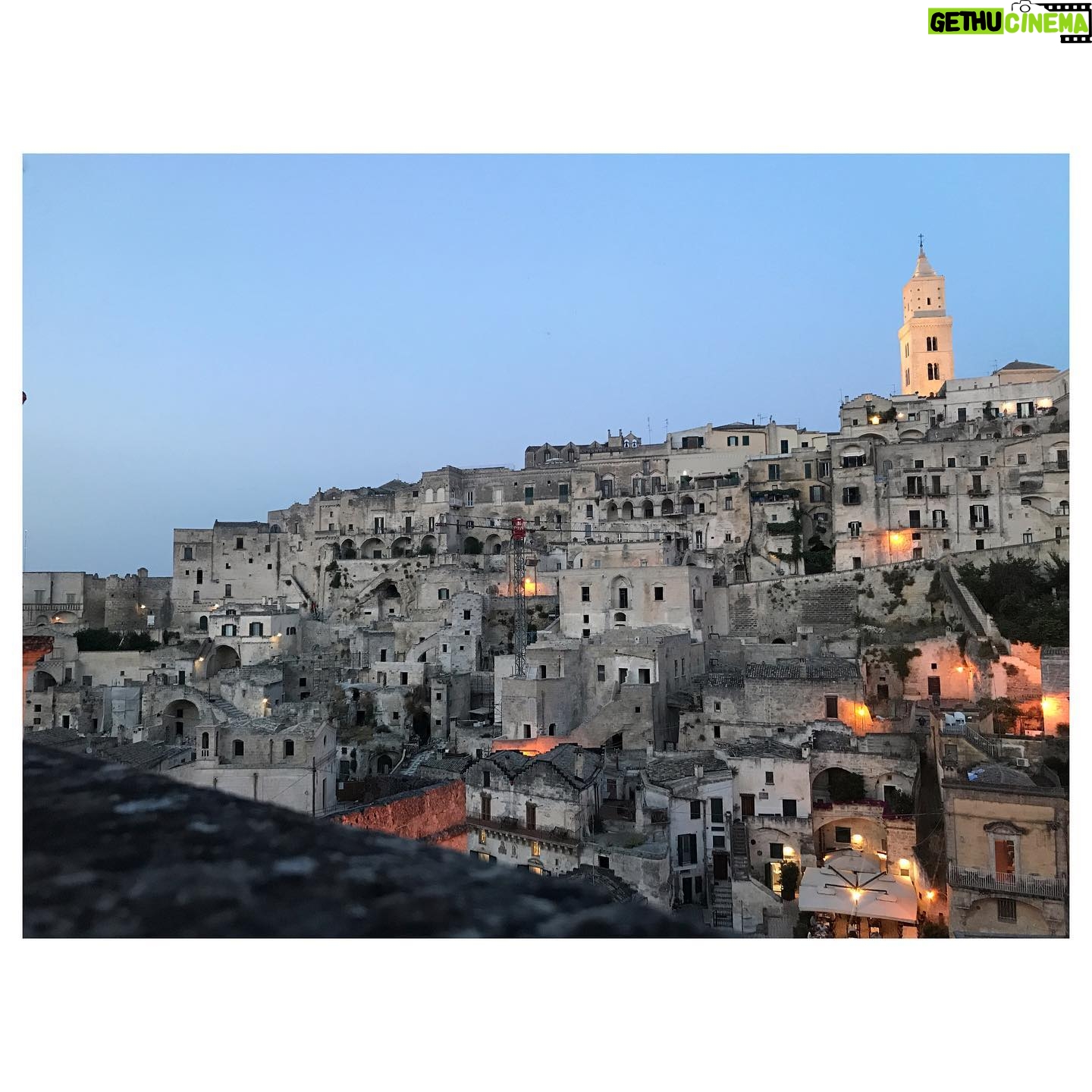 Sorcha Groundsell - 744 Likes - A doppo, Matera. End of a fantastic week working with fantastic people in a place where the beauty of the landscape more than makes up for the ridiculous number of steps.