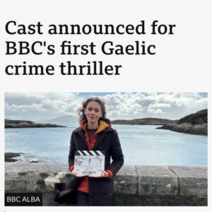 Sorcha Groundsell Instagram - Cothrom a bhith ag obair sa Ghàidhlig? Yes please!

Excited to finally be able to share this news ✨