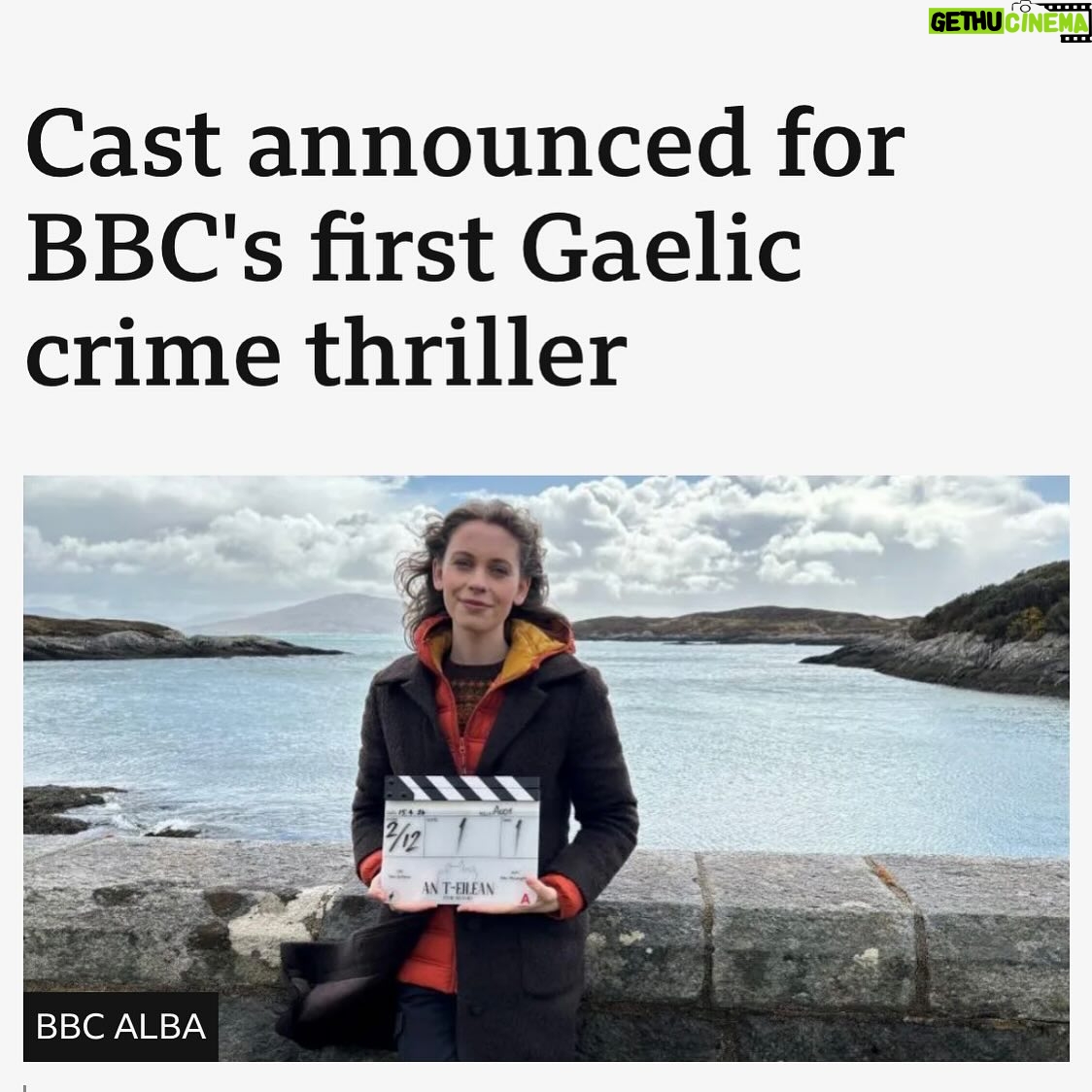 Sorcha Groundsell - 450 Likes - Cothrom a bhith ag obair sa Ghàidhlig? Yes please!
Excited to finally be able to share this news ✨