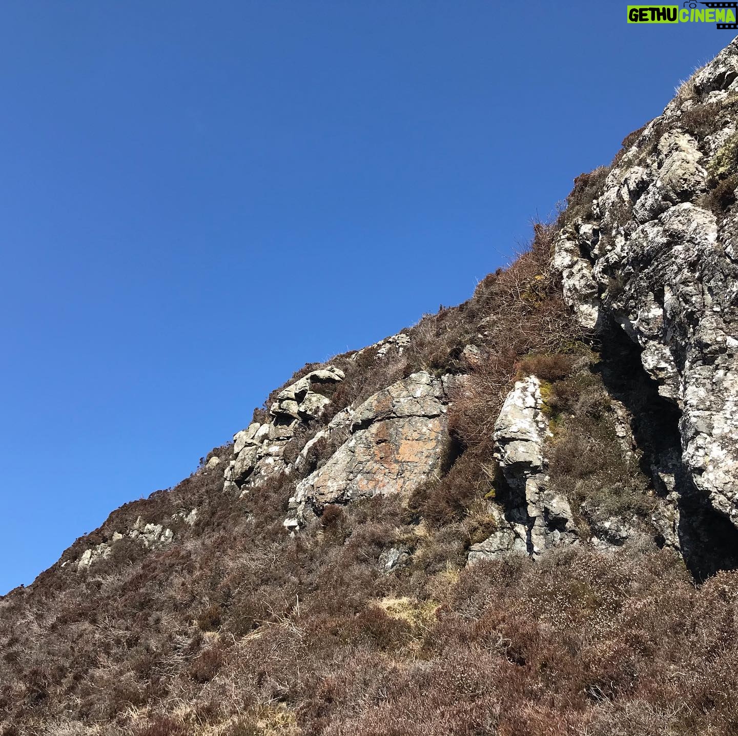 Sorcha Groundsell - 387 Likes - The search for Bonnie Prince Charlie’s cave. Worth the mild sunburn, extremely muddy boots and what felt like hours shouting at the confusing directions to see some history and beautiful scenery. (finally found it in the last pic)