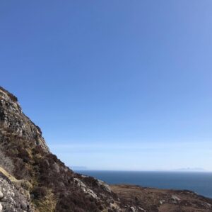 Sorcha Groundsell Instagram - The search for Bonnie Prince Charlie’s cave. Worth the mild sunburn, extremely muddy boots and what felt like hours shouting at the confusing directions to see some history and beautiful scenery. (finally found it in the last pic)