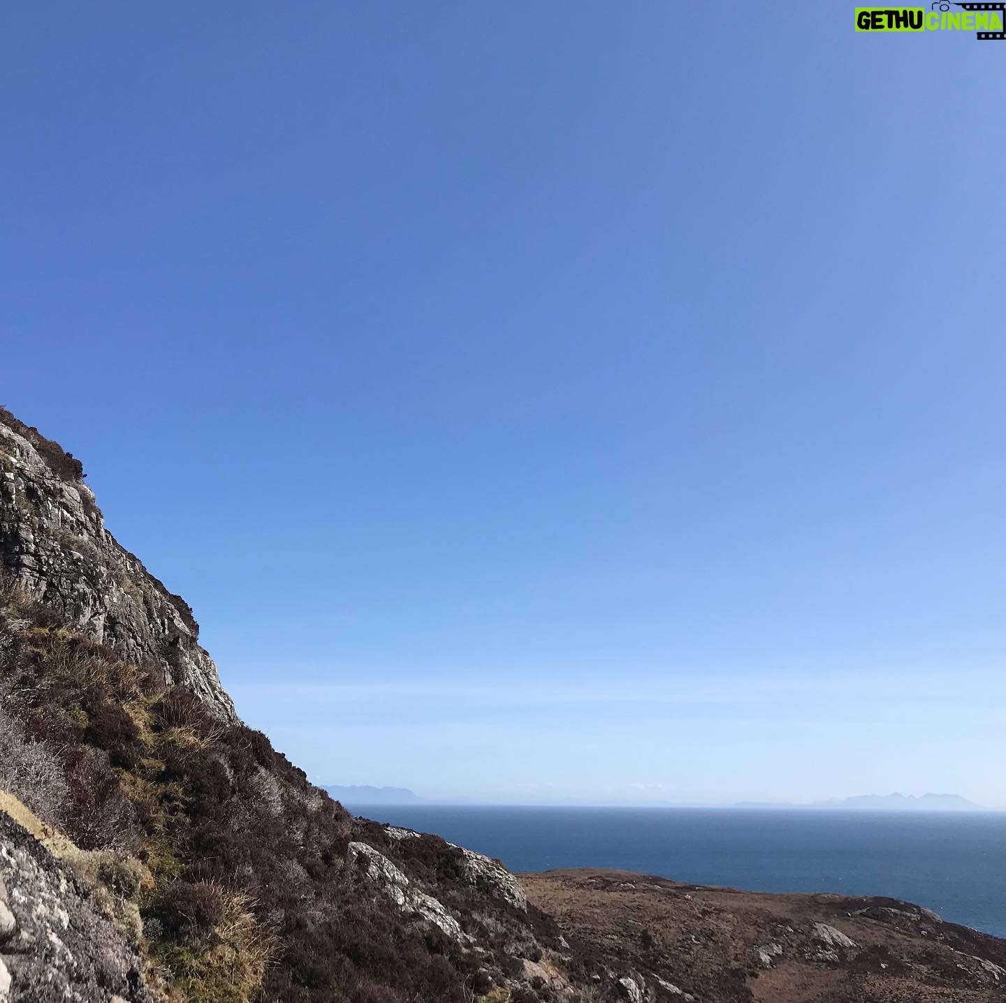 Sorcha Groundsell - 387 Likes - The search for Bonnie Prince Charlie’s cave. Worth the mild sunburn, extremely muddy boots and what felt like hours shouting at the confusing directions to see some history and beautiful scenery. (finally found it in the last pic)