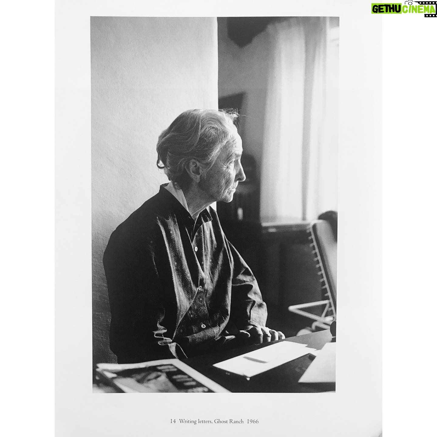 Sorcha Groundsell - 553 Likes - I promised myself I would stop buying books that I don’t have shelf space for but I can’t get over these incredible photographs of Georgia O’Keeffe by John Loengard. A beautiful, fascinating insight into her world and work.