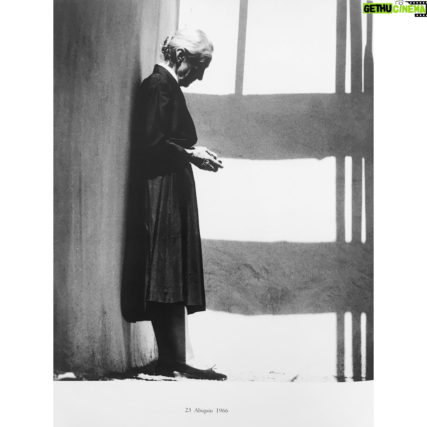 Sorcha Groundsell - 553 Likes - I promised myself I would stop buying books that I don’t have shelf space for but I can’t get over these incredible photographs of Georgia O’Keeffe by John Loengard. A beautiful, fascinating insight into her world and work.