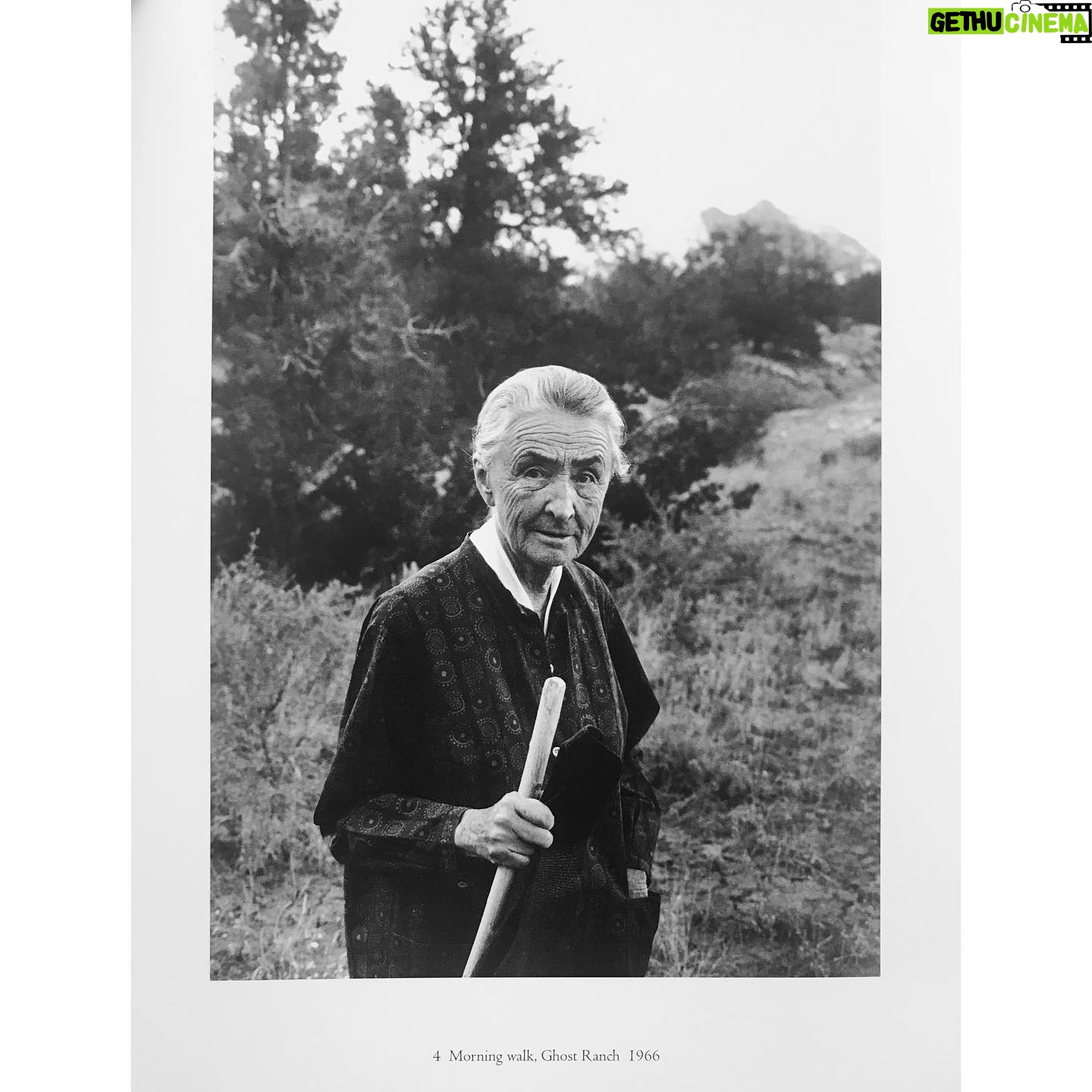 Sorcha Groundsell - 553 Likes - I promised myself I would stop buying books that I don’t have shelf space for but I can’t get over these incredible photographs of Georgia O’Keeffe by John Loengard. A beautiful, fascinating insight into her world and work.