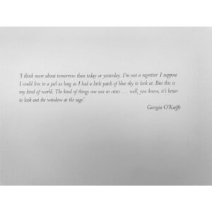 Sorcha Groundsell Instagram - I promised myself I would stop buying books that I don’t have shelf space for but I can’t get over these incredible photographs of Georgia O’Keeffe by John Loengard. A beautiful, fascinating insight into her world and work.