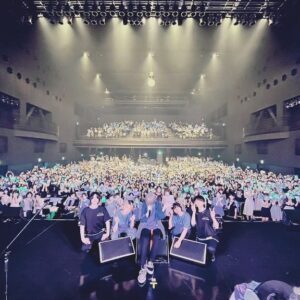 Sou Instagram - Solution Tour 大阪公演ファイナル
Zepp OSAKA Bayside

ありがとうございました！

久しぶりのライブだったけど本当に楽しかった！また会いましょう！！

#SouLiveTourSolution2022