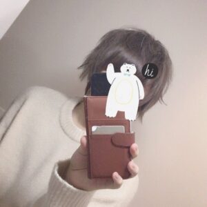 Sou Instagram - 今の髪色好きすぎて100億年ぶりの自撮りした