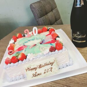 Sou Instagram - 8/19誕生日でした