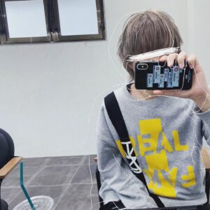 Sou Instagram - 髪染めてもらた　かわ