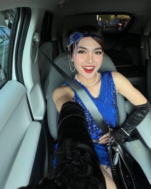 Sovattey Sary Instagram - Back to 1920s!!! 💙✨