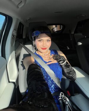 Sovattey Sary Instagram - Back to 1920s!!! 💙✨