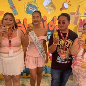 Sovattey Sary Instagram - Thanks M150! The Sabaidee Fest influencers enjoyed it. 👍

#sabaideefest #m150 #m150usa