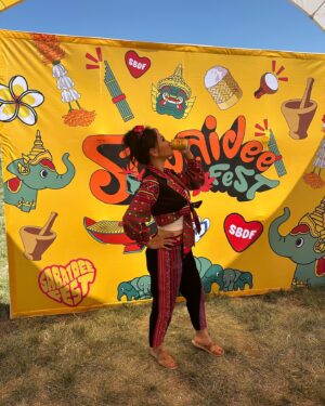 Sovattey Sary Instagram - Thanks M150! The Sabaidee Fest influencers enjoyed it. 👍

#sabaideefest #m150 #m150usa
