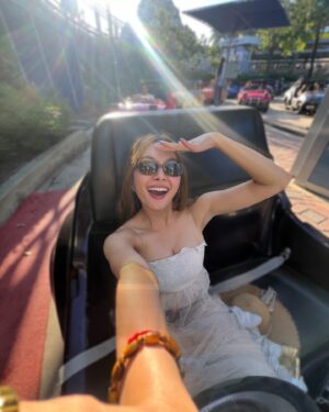 Sovattey Sary Instagram - Maybe there’s no one ready for this untamed soul 🥹
She loves love, romance and loyalty. Miss Delulu 😉
