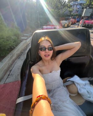 Sovattey Sary Instagram - Maybe there’s no one ready for this untamed soul 🥹
She loves love, romance and loyalty. Miss Delulu 😉