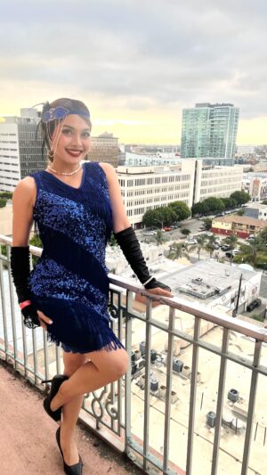Sovattey Sary Instagram - My first 1920s Flapper Party was amazing! 😻
