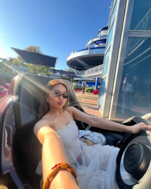 Sovattey Sary Instagram - Maybe there’s no one ready for this untamed soul 🥹
She loves love, romance and loyalty. Miss Delulu 😉