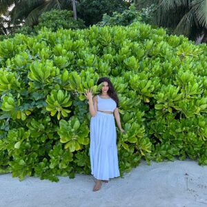 Spandana Palli Instagram - Hold my attention🌸❤️