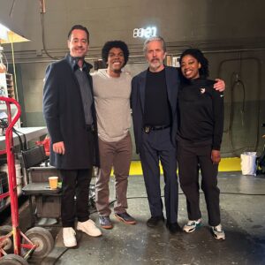 Spence Moore II Instagram - Hope you all enjoyed the 1,000th episode of NCIS last night! So grateful to be apart of the @ncisverse ❤️