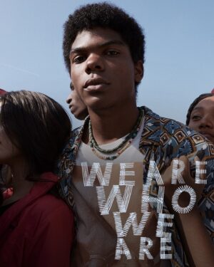 Spence Moore II Instagram - time will tell. september 14. #wearewhoweare @wearewhoweare #lucaguadagnino @hbo @skyitalia @the_apartment_pictures @wildsiderl #smallforward @fremantle @alessiobolzoni