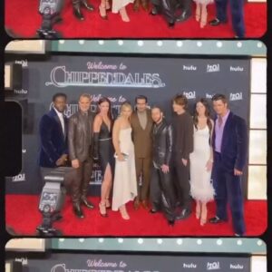 Spencer Boldman Instagram - Premiere Night 🪩🕺🏻can’t wait for everyone to see this incredible show! Less than a week away.
#welcometochippendales