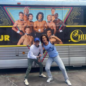 Spencer Boldman Instagram - What a blast this project has been with the best in the biz. All 8 episodes of @wtchippendales are now available on @hulu . Binge away 🥩💸