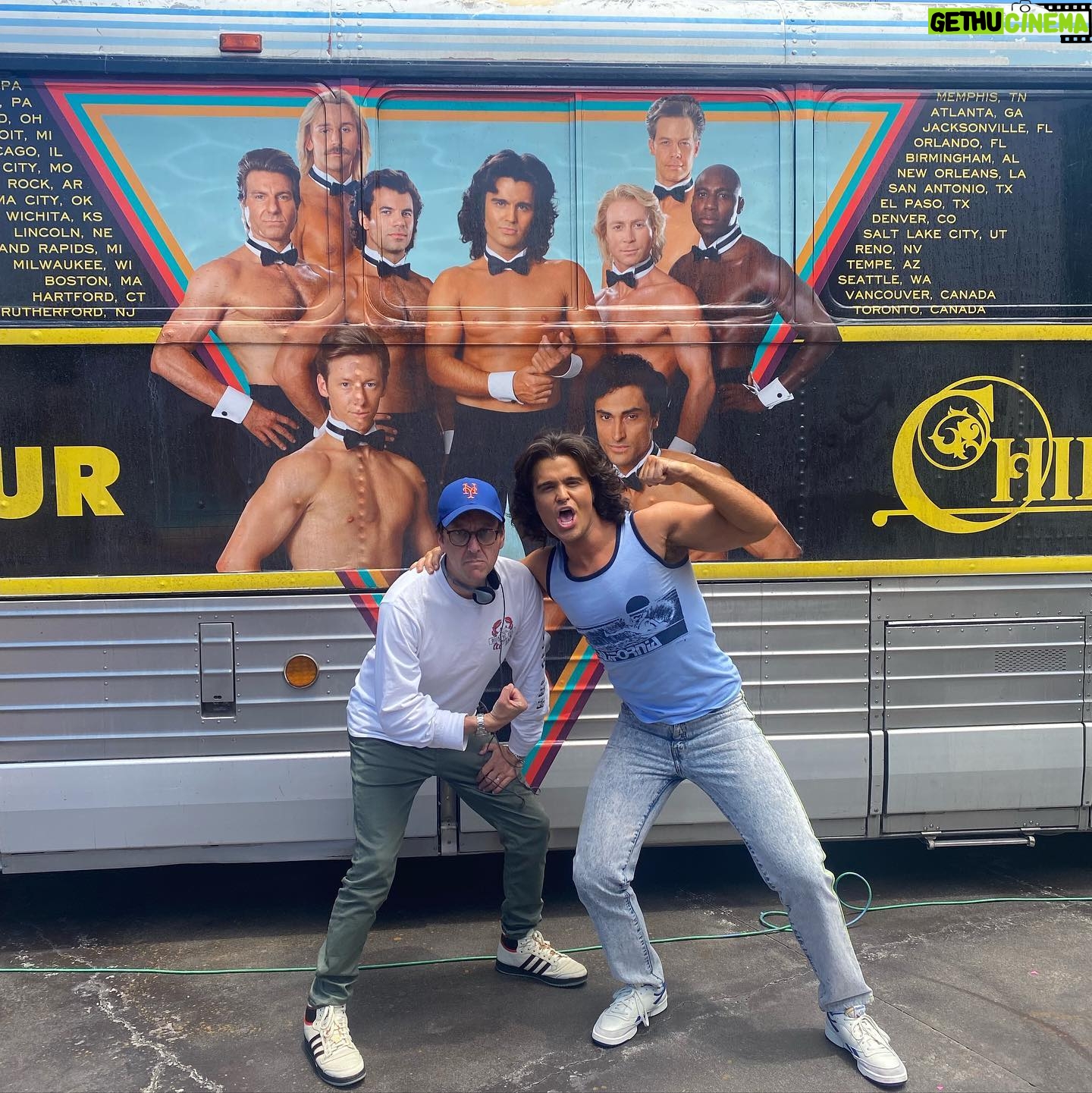 Spencer Boldman - 23K Likes - What a blast this project has been with the best in the biz. All 8 episodes of @wtchippendales are now available on @hulu . Binge away 🥩💸