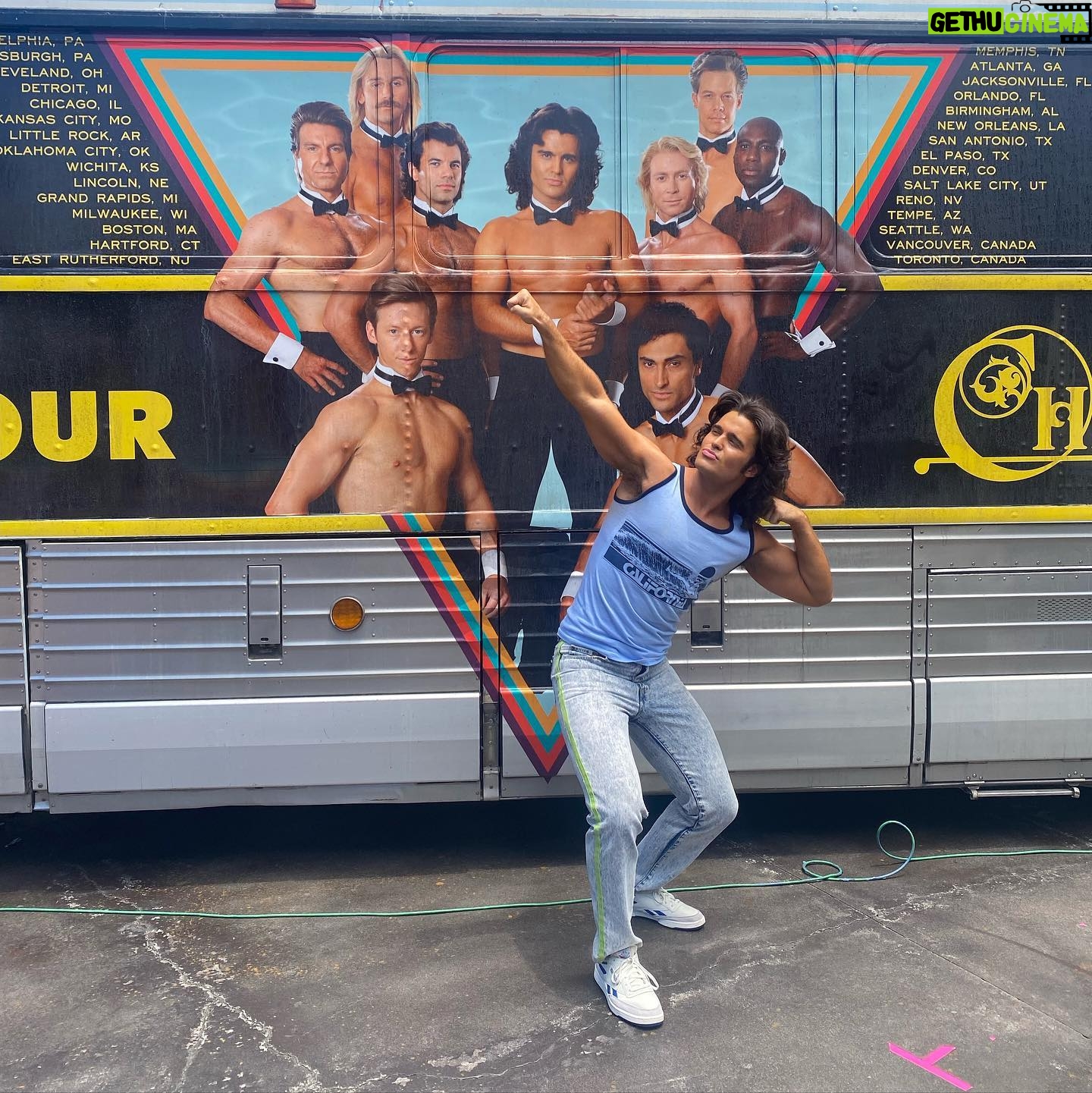 Spencer Boldman - 23K Likes - What a blast this project has been with the best in the biz. All 8 episodes of @wtchippendales are now available on @hulu . Binge away 🥩💸