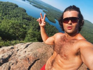 Spencer Boldman Instagram - Birthday with a view … thanks for all the love 🤠🥳