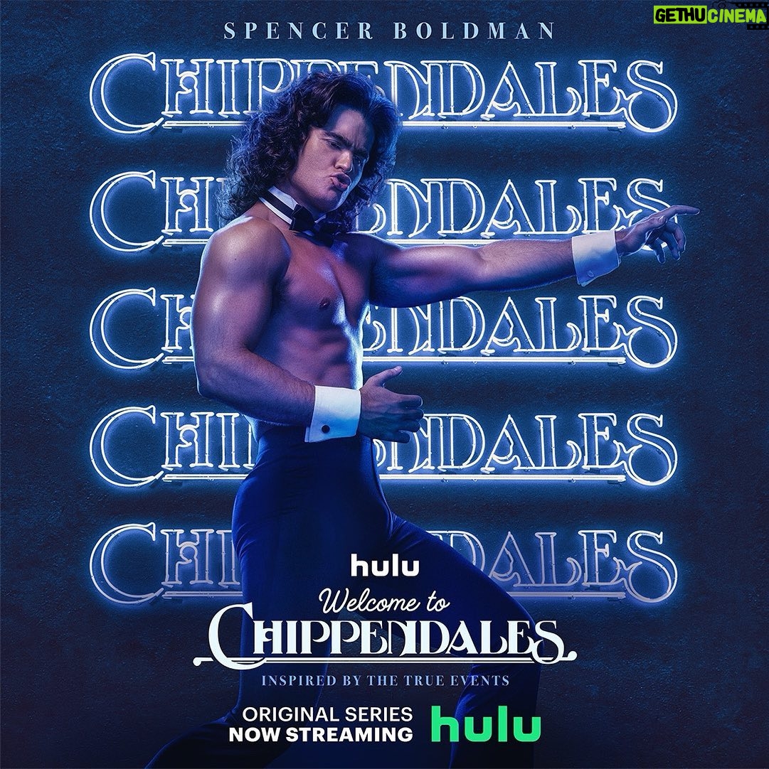 Spencer Boldman - 23K Likes - What a blast this project has been with the best in the biz. All 8 episodes of @wtchippendales are now available on @hulu . Binge away 🥩💸