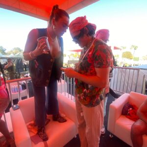 Spencer List Instagram - Chella time
