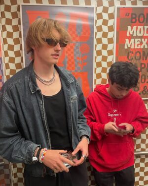Spencer List Instagram - I mean… life’s good man