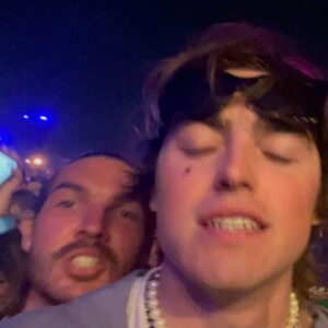 Spencer List Instagram - Chella time