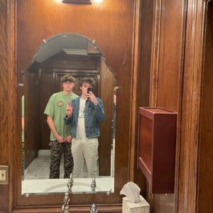 Spencer List Instagram - We back in full effect 😈