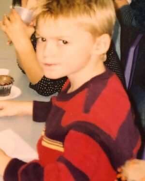 Spencer List Instagram - Happy birthday lil buddy! Thank you for making life a lil less serious with me👹