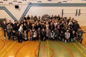Spencer MacPherson Instagram - Check out the first 3 episodes of #SchoolSpirits on @paramountplus  @awesomenesstv and a massive thank you to @trinrage and @n.trinrud for dreaming up this story and trusting me to be a part of telling it. 📸by @kiarita_